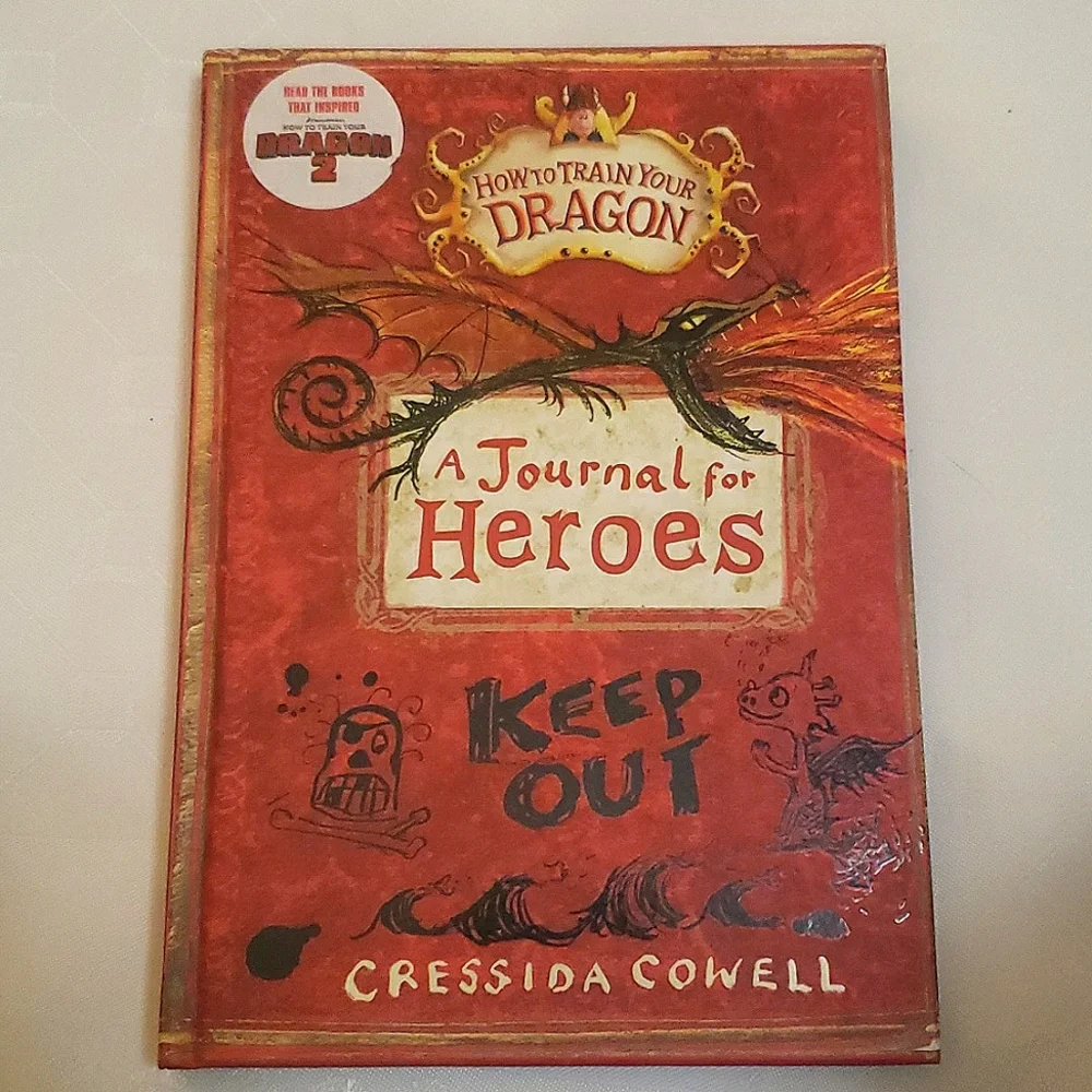 A Journal For Heroes How to Train Your Dragon
